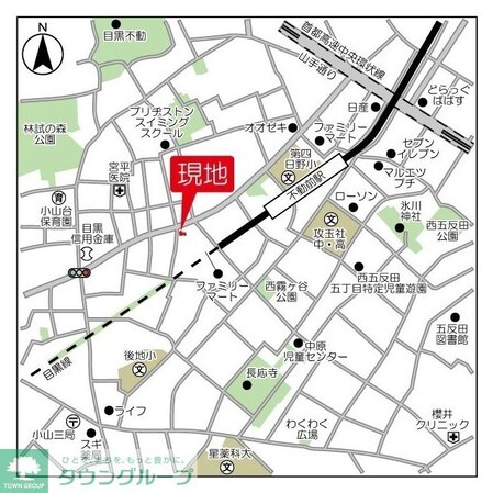 ヴィラ・ハーモニー不動前の物件内観写真